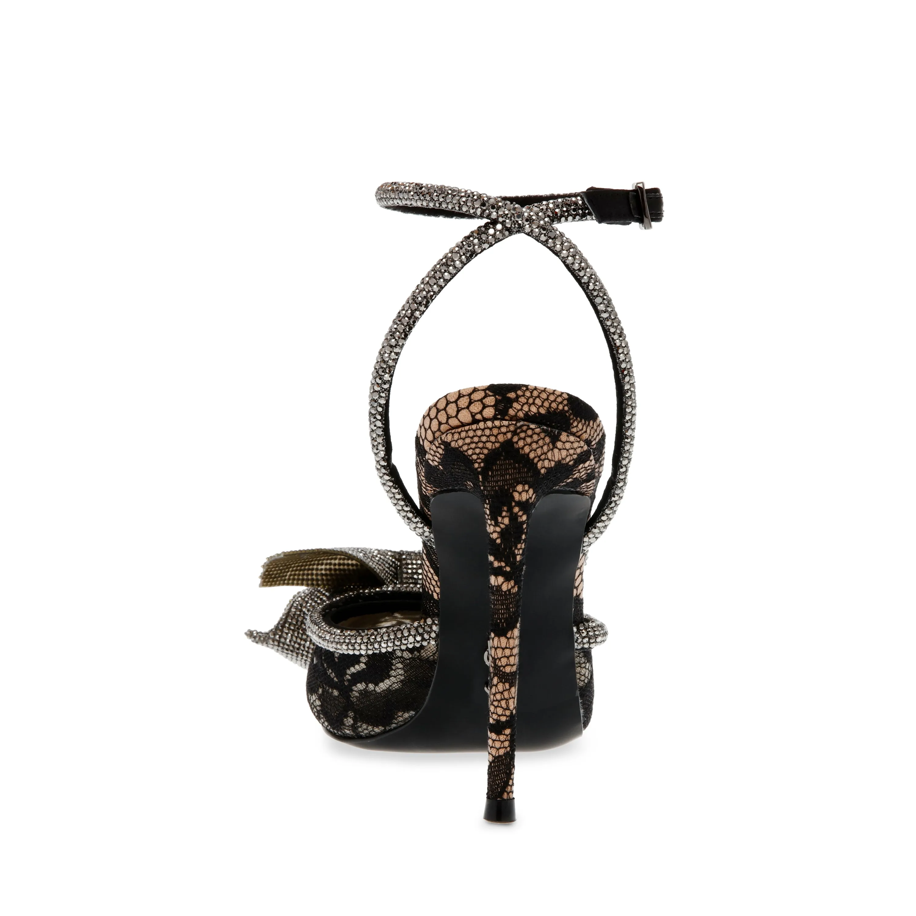 Valleygirl Sandal BLK LACE