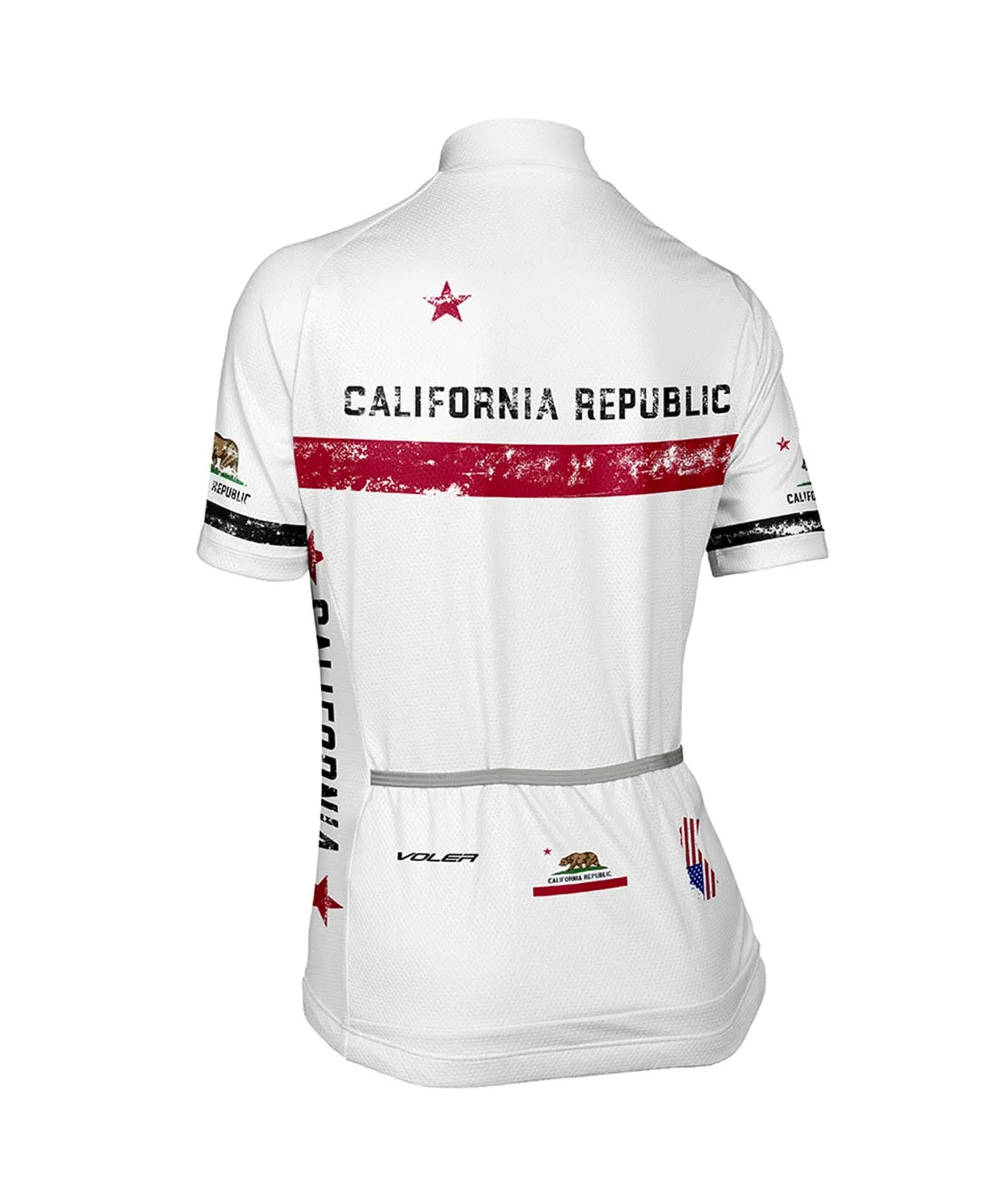 W. PELOTON JERSEY - CALIFORNIA VINTAGE