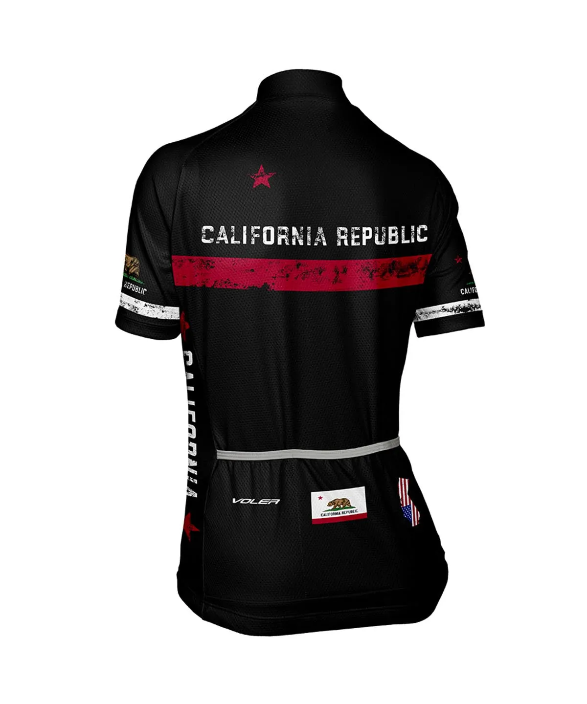 W. PELOTON JERSEY - CALIFORNIA VINTAGE