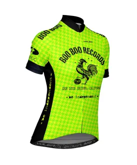 W. PELOTON RACE JERSEY - BOO BOO TEXTURE