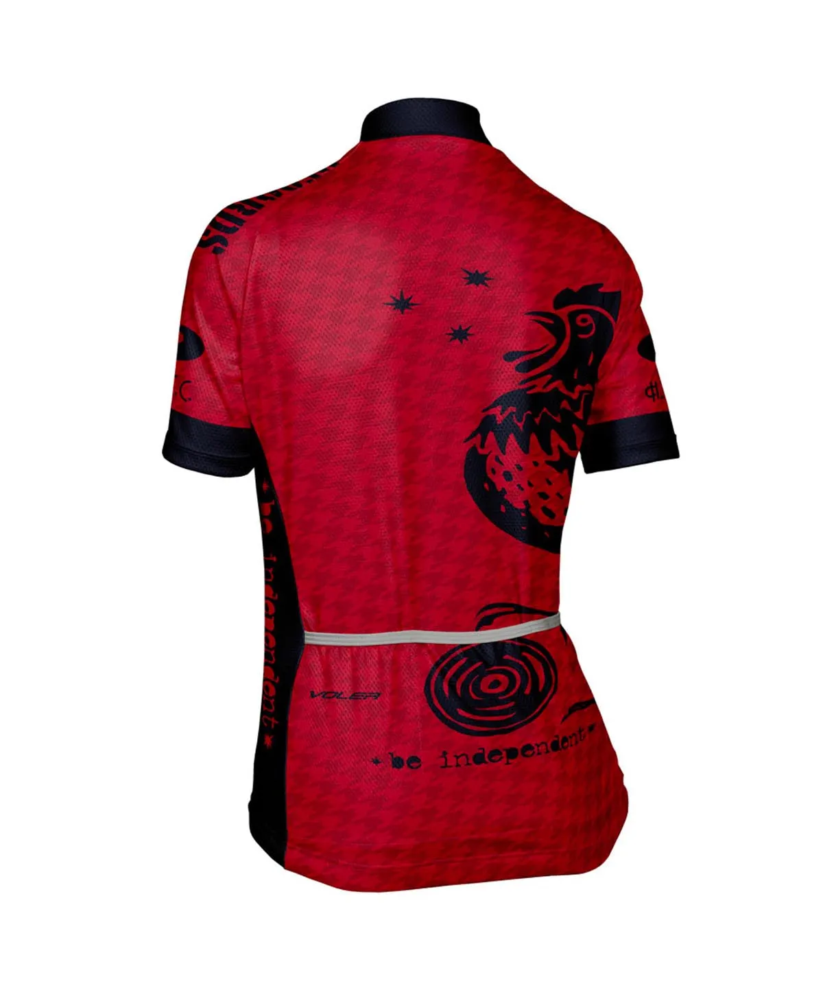 W. PELOTON RACE JERSEY - BOO BOO TEXTURE