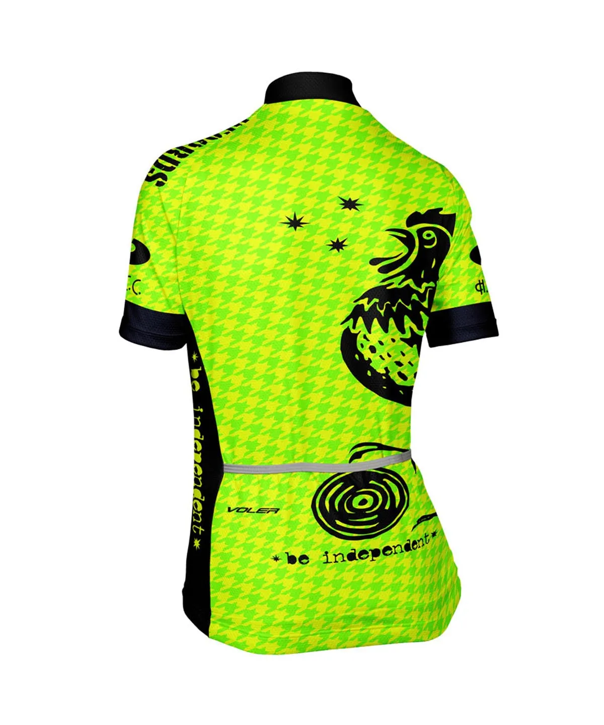 W. PELOTON RACE JERSEY - BOO BOO TEXTURE