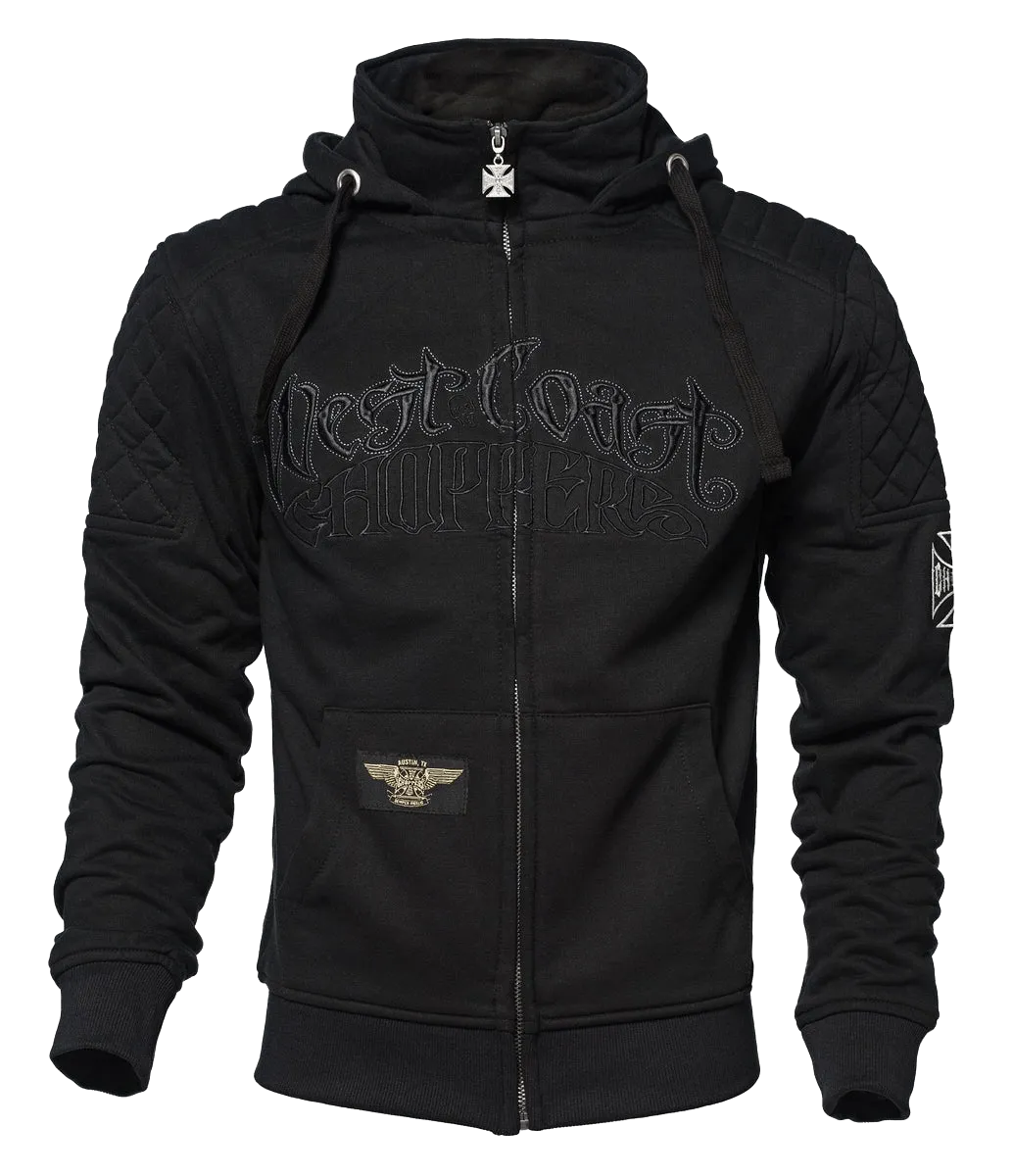 WCC - KEVLAR POR VIDA RIDING HOODY - Black