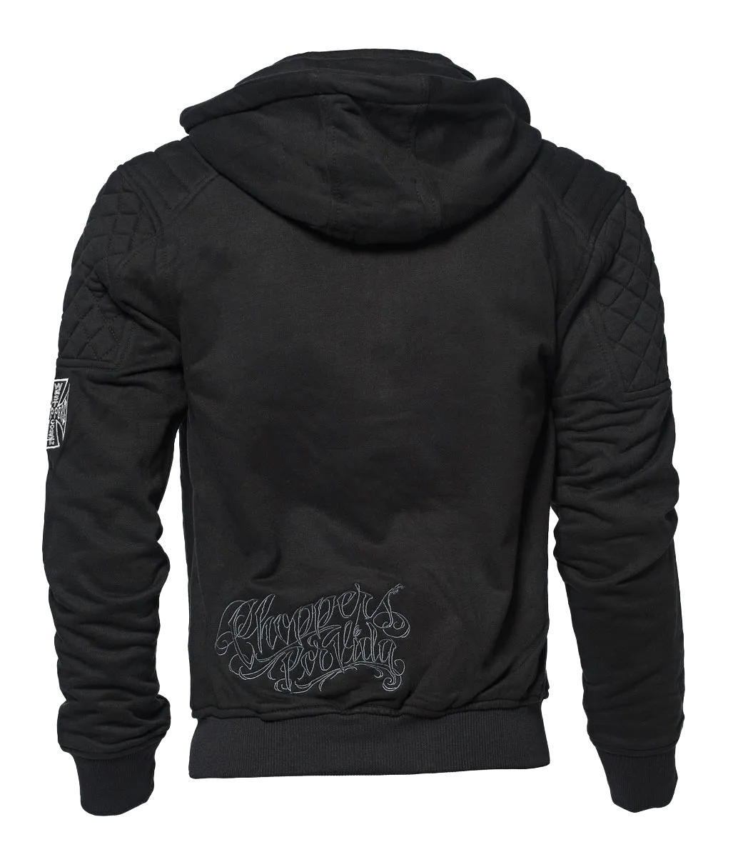 WCC - KEVLAR POR VIDA RIDING HOODY - Black