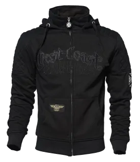 WCC - KEVLAR POR VIDA RIDING HOODY - Black