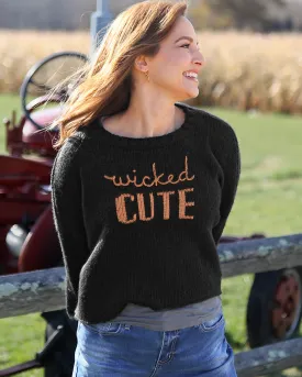 WICKED CUTE CROPPED CREW CHUNKY