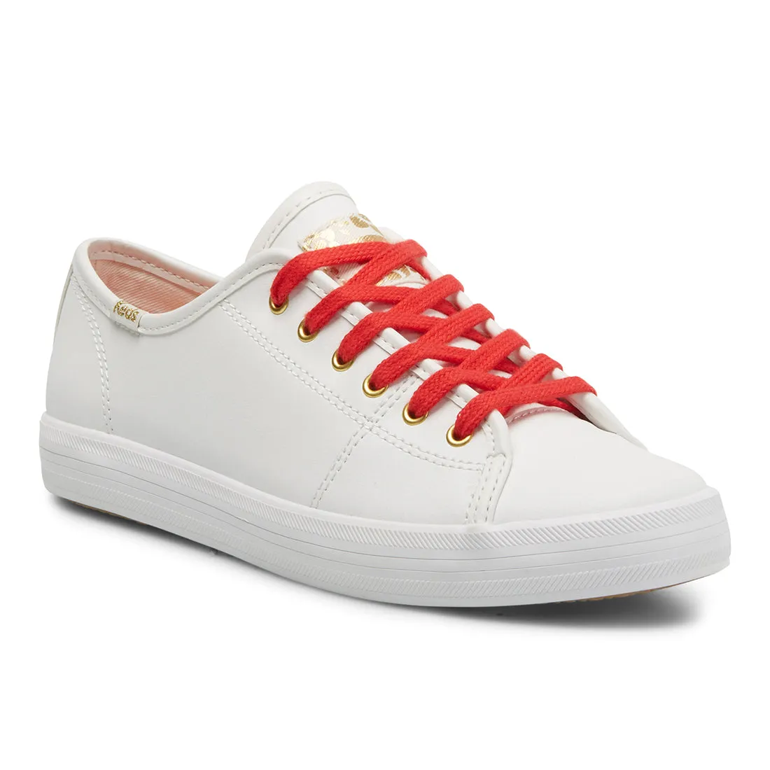 Women's Kickstart Rabbit CNY Sneaker White/Red Sneaker (WH66926)