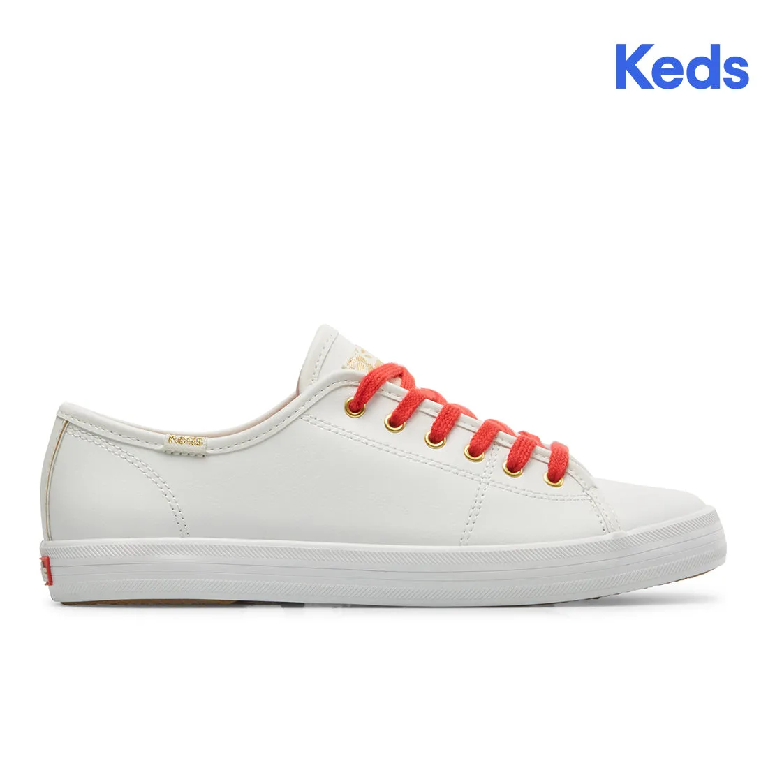 Women's Kickstart Rabbit CNY Sneaker White/Red Sneaker (WH66926)