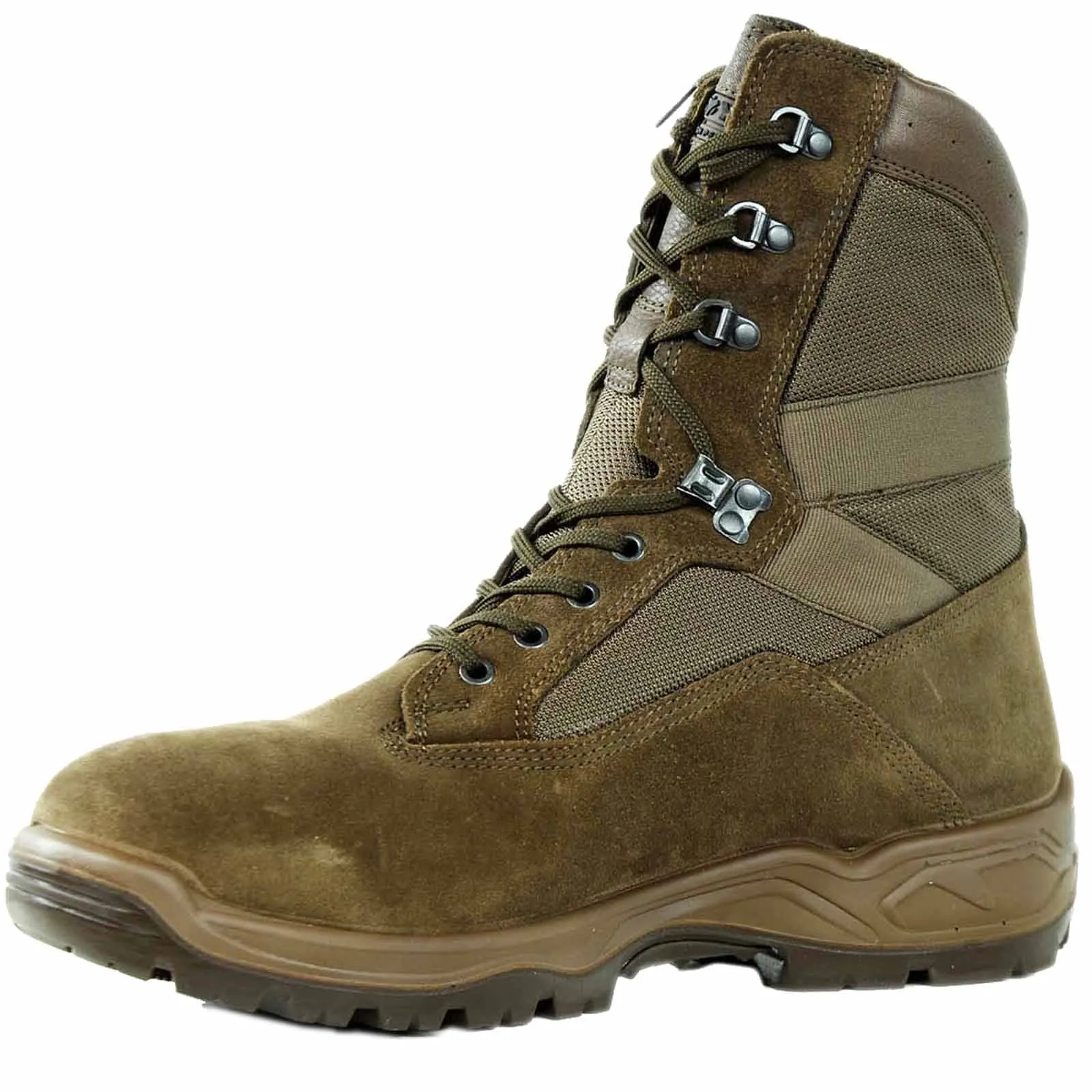 YDS Falcon Combat Boots Brown - Female