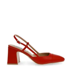 Zeina Sandal FIRE RED