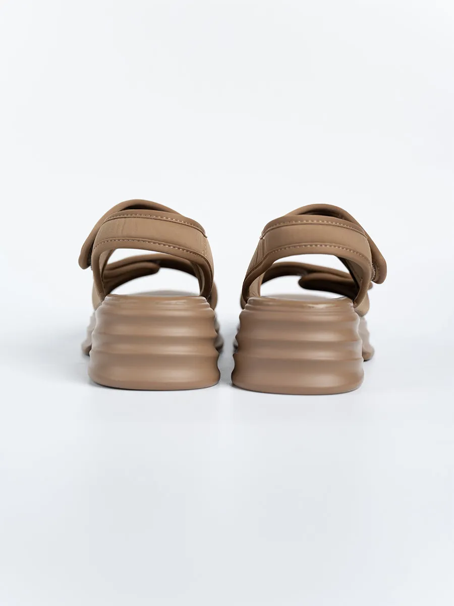 Zoa Double Strap Sandals