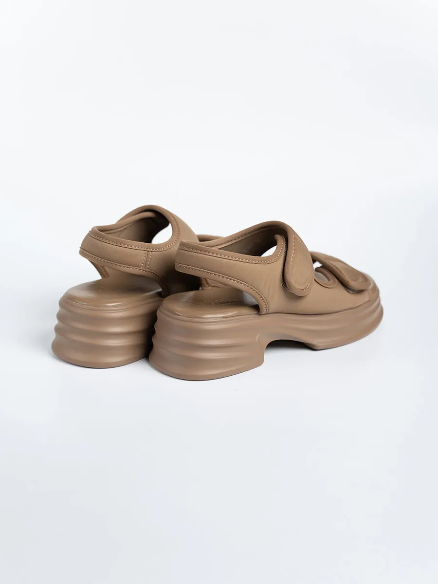 Zoa Double Strap Sandals